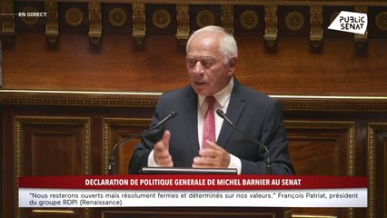 François Patriat : ». « Nous resterons ouverts mais résolument fermes et déterminés sur nos valeurs»