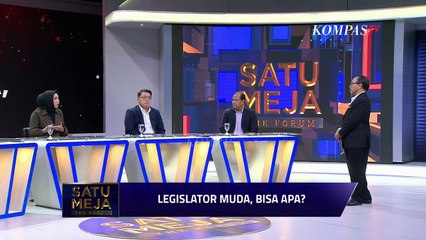Politisi Muda di DPR Mau Ngapain? Begini Jawaban Para Politisi Muda yang Resmi Dilantik | SATU MEJA