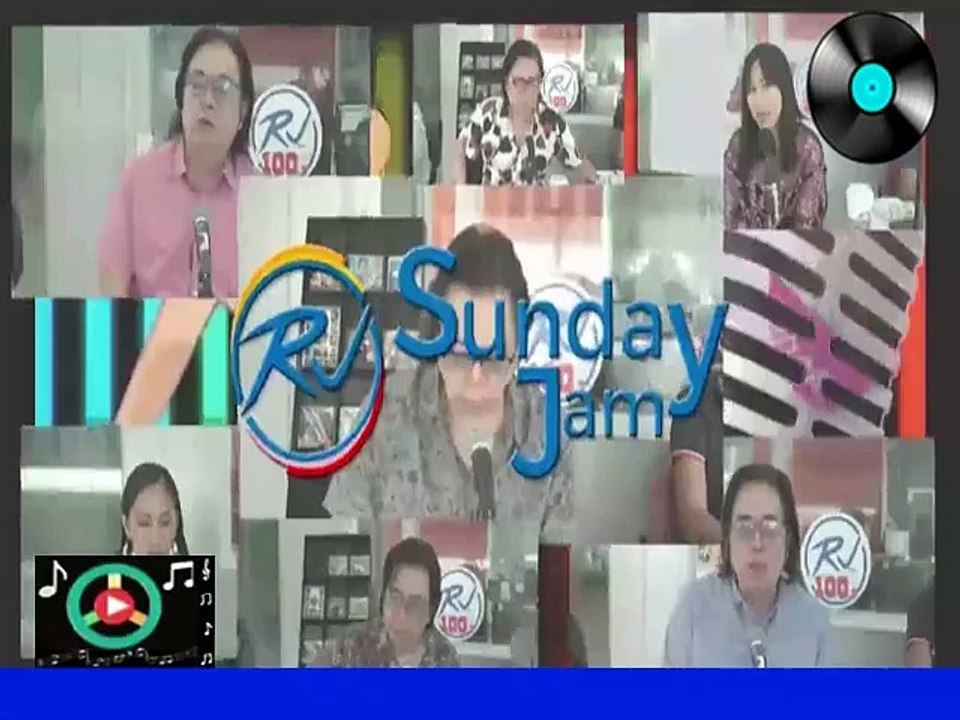 John Raymundo, John Sandoval, Rico Garcia and Marvin Velasquez in RJ Sunday Jam (September 16, 2018)