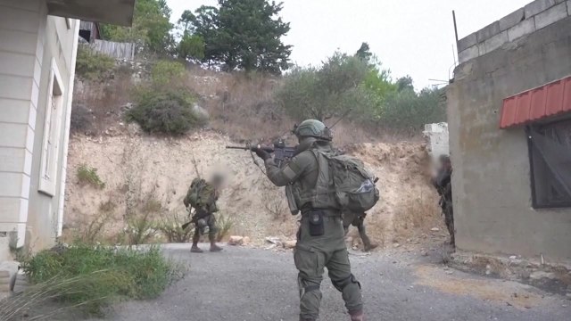 이스라엘 지상군 영상 첫 공개... 지상군 병력 보강 / YTN