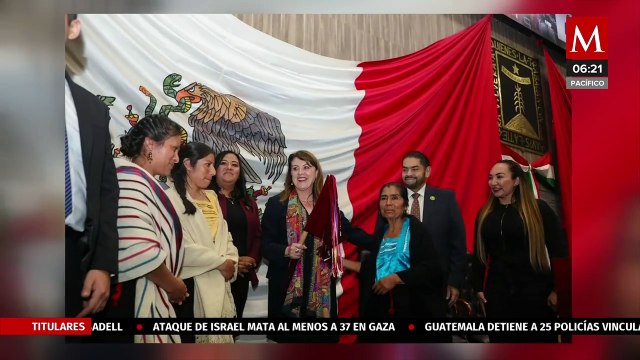 Margarita González Saravia rinde protesta como gobernadora constitucional del estado de Morelos