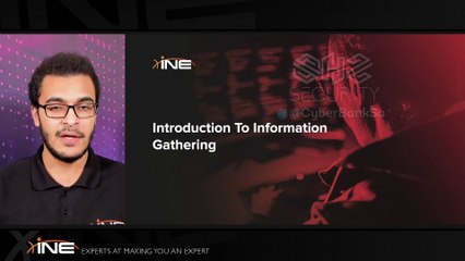 eJPTv2 | 1.  Introduction To Information Gathering