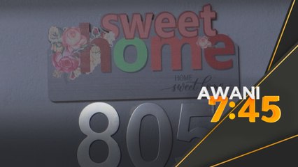 Usaha luar biasa, luar PPR tapi dalam macam hotel