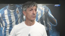 rueda de prensa de Imanol y Zubimendi