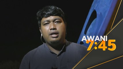 Usaha pencarian di Sungai Padang Terap dihentikan