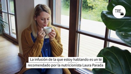 Tenía la tripa hinchada hasta que empecé a tomar esta infusión antiinflamatoria recomendada por una nutricionista
