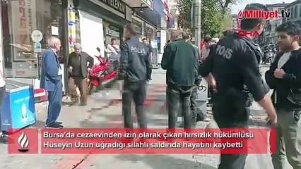 Cezaevinden izinli çıktı, sokak ortasında öldürüldü