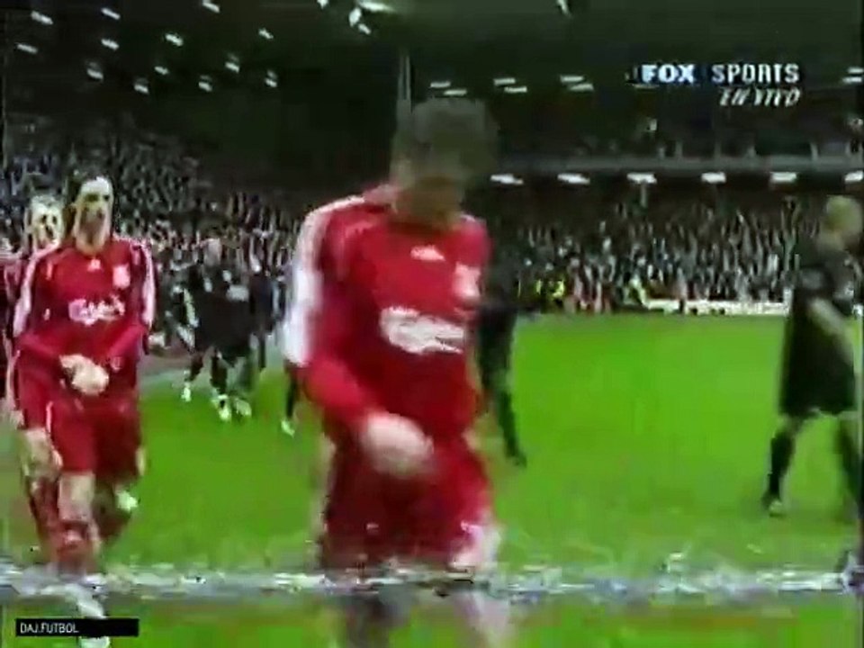 Liverpool FC vs. Manchester United 2007-2008  16 Aralık 2007