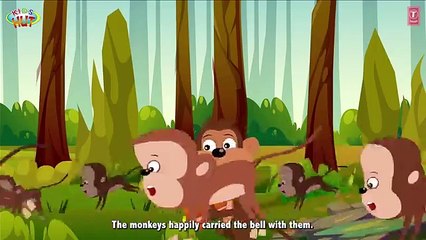 THE MONKEYS AND THE BELL.| Tia & Tofu |