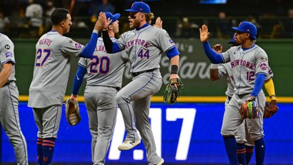 Mets Pull Off Comeback 8-4 Victory Over Brewers on Tuesday