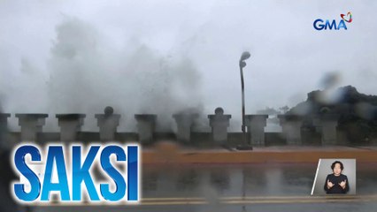 Isa, patay sa Taiwan bago pa mag-landfall ang Typhoon Krathon; 2 nawawala | Saksi