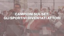 Sportivi diventati attori: chi è passato dal campo al set?