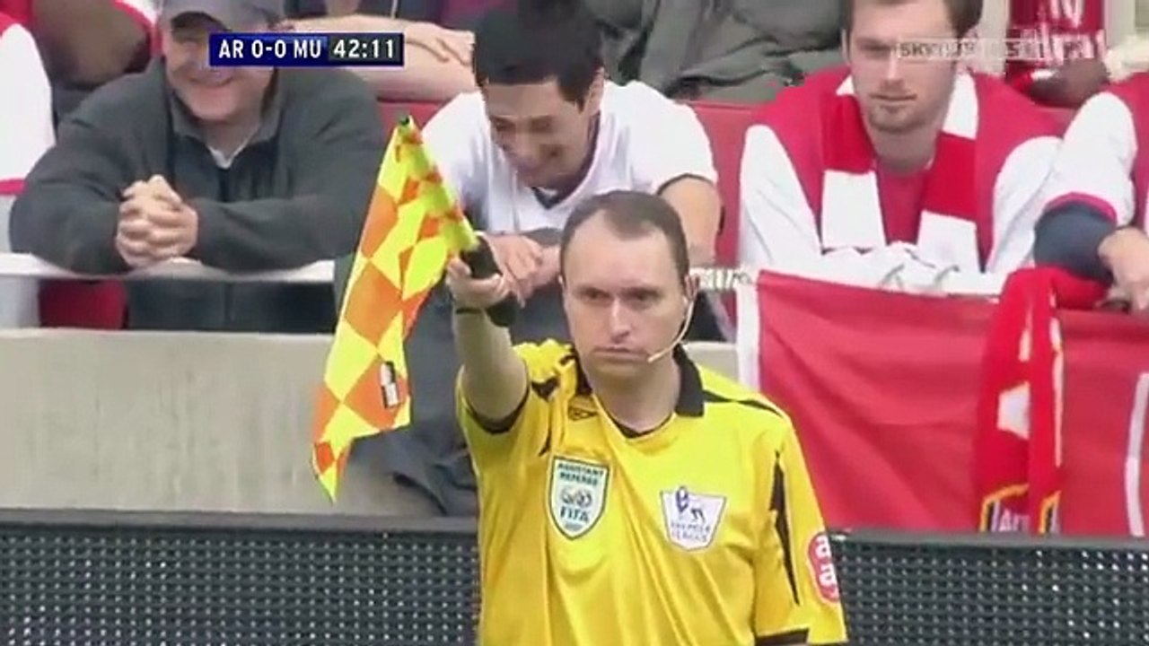 Arsenal FC vs. Manchester United 2007-2008  3 Kasım 2007