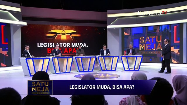 Politisi Muda DPR RI Beberkan Janji Soal Isu hingga Kebijakan untuk Rakyat | SATU MEJA