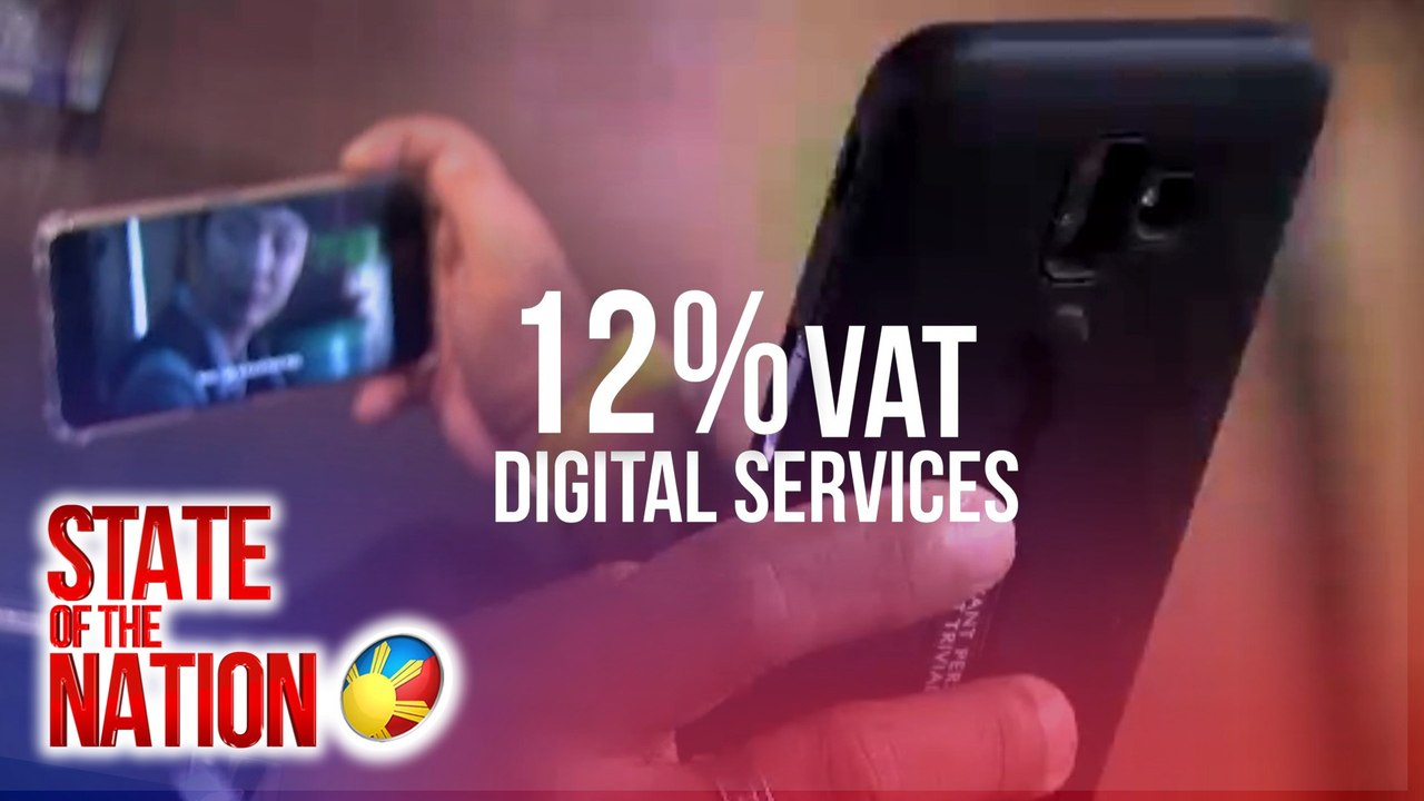 12% VAT, ipapataw sa online streaming apps, shopping platforms at iba pang digital services na hatid ng mga dayuhang kumpanya | SONA