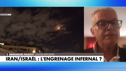 Emmanuel Razavi : «L'Iran va riposter»