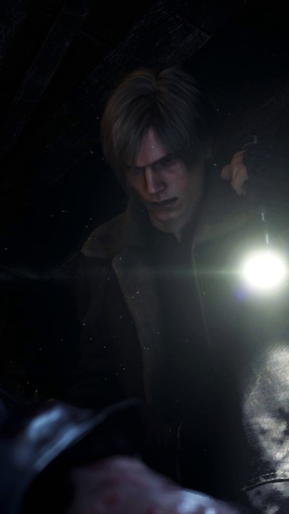 Leon Discovers Officer's Lifeless Body #residentevil4remake #gamestyphoon #shorts #Officer