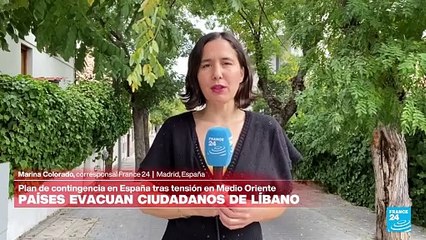 Informe desde Madrid: España comienza repatriación de civiles en Líbano por tensión en Medio Oriente