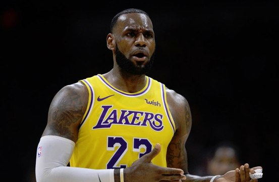 LeBron James embracing the chance to play with son Bronny for the LA Lakers