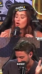 Flor Jazmín Peña se accidentó y mostró las heridas