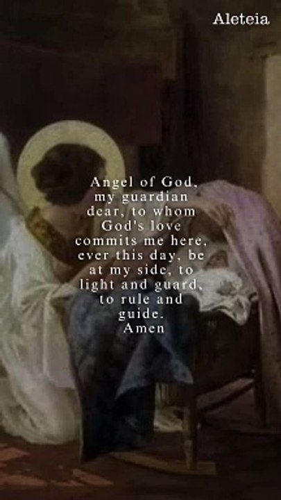 Guardian Angel Pray