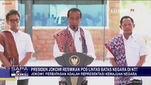 Presiden Jokowi Resmikan 7 Pos Lintas Batas Negara di NTT