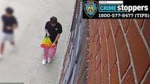 Man wanted for stealing, cutting up Pride flag from Queens bar, making threatening calls