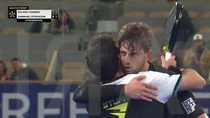 الثنائي المكون من ستوباشتوك ويانغواس إلى ثمن نهائي بطولة باريس بريميير بادل الكبرى