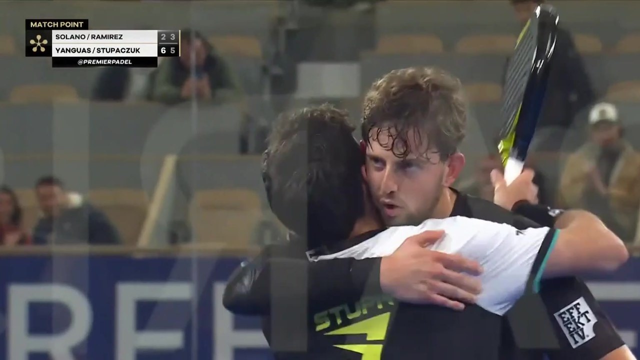 الثنائي المكون من ستوباشتوك ويانغواس إلى ثمن نهائي بطولة باريس بريميير بادل الكبرى