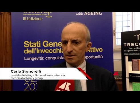 Salute, Signorelli (Nitag): “Equità di offerta per vaccini anche contro Rsv”