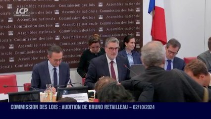 Suivez en direct l'audition de Bruno Retailleau à l'Assemblée nationale