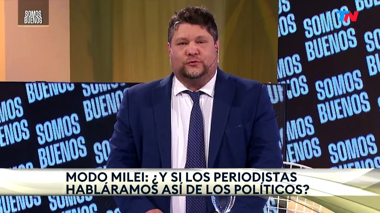 El show de Wiñazki contra Milei: "¡Hijos de pu...! Son todos unos mentirosos y soretes"