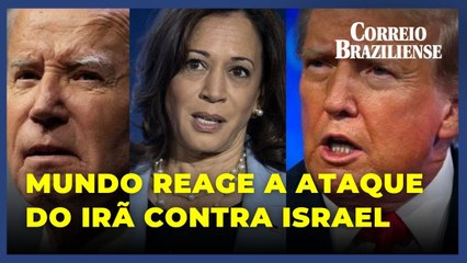 Mundo condena ataque iraniano contra Israel e fica em alerta