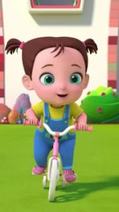 ride bicycle _ Boo Boo Song _ #babysongs #rhymes