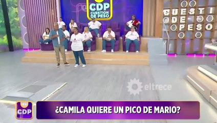 Camila de Cuestión de Peso sorprendió con su opinión sobre en la separación de Pampita