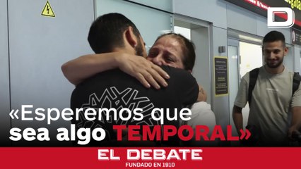 El emotivo reencuentro de Hussein con su familia en Madrid al ser víctima del conflicto en el Líbano