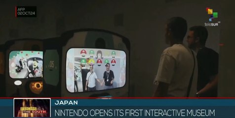 Japan opens first interactive Nintendo museum