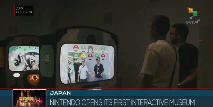 Japan opens first interactive Nintendo museum