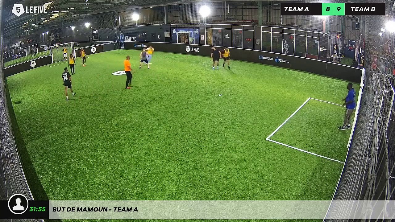 But de Mamoun - Team A