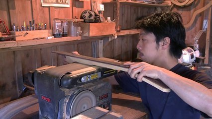 Japanese Luthier Rin Hayase Handmade Acoustic Guitar Building