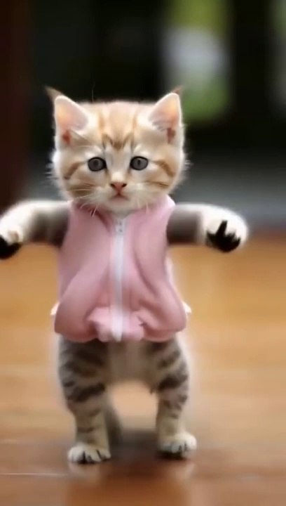 Cat funny