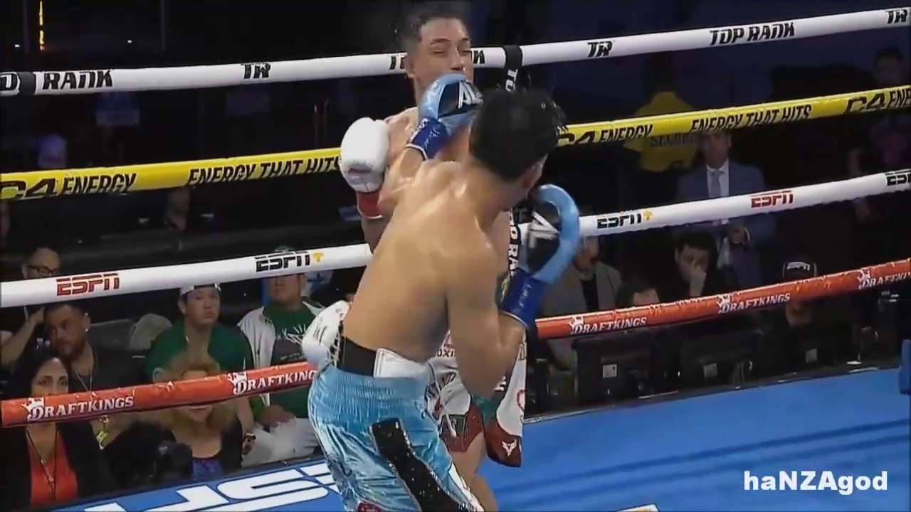 Angelo Leo Highlights & Knockouts (haNZAgod) video Dailymotion