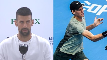 Tennis - Shanghai 2024 - Novak Djokovic, his opinion on the Jannik Sinner affair : "The system is not working"