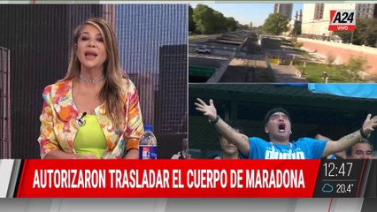  MUERTE DE DIEGO MARADONA: LA JUSTICIA DEFINE LA FECHA DEL JUICIO A LA ENFERMERA