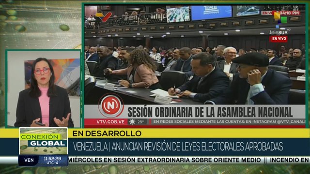 Convocan diálogo político para revisar leyes electorales en Venezuela