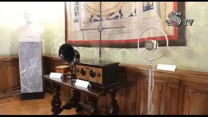 100 anni di Radio, esposto in Senato microfono EIAR del primo annuncio