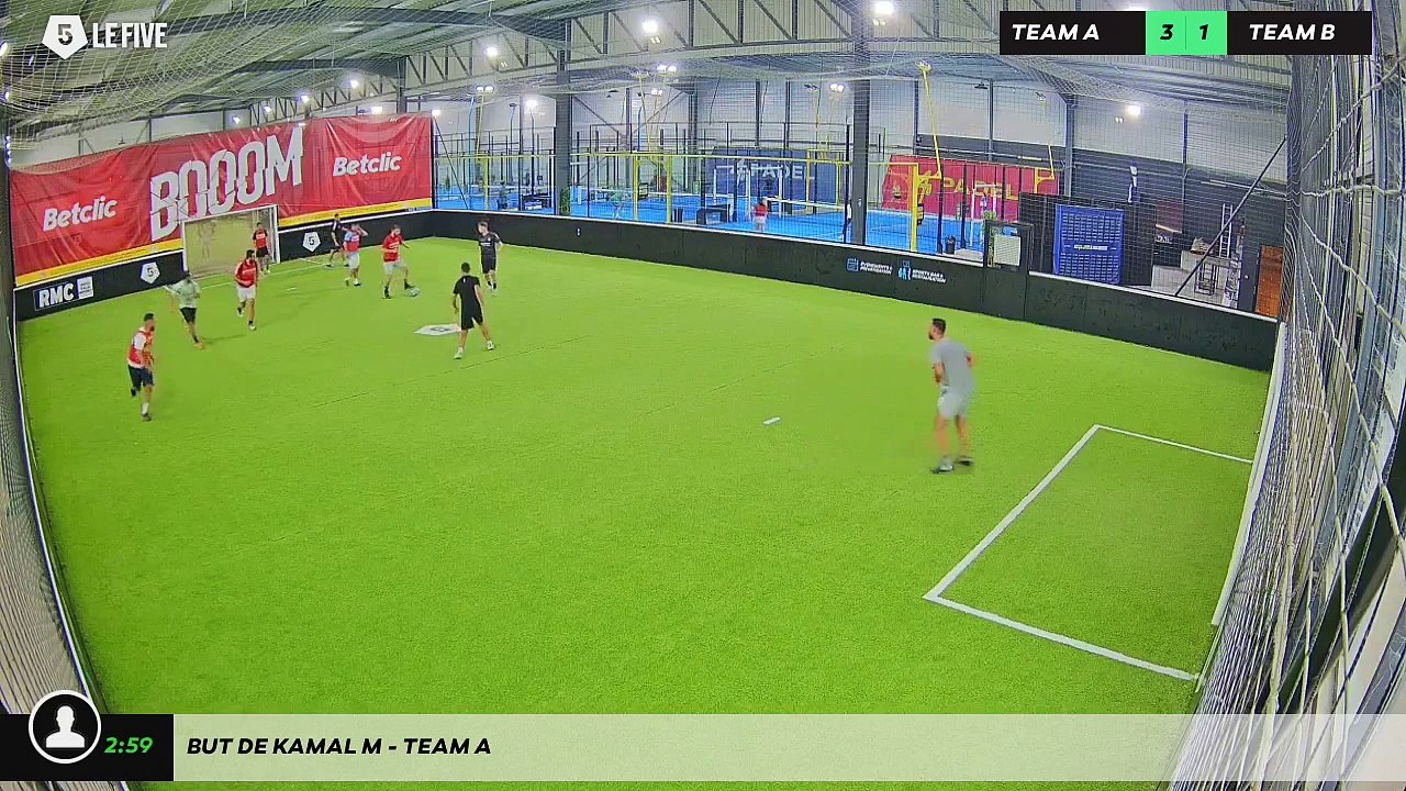 But de Kamal M - Team A