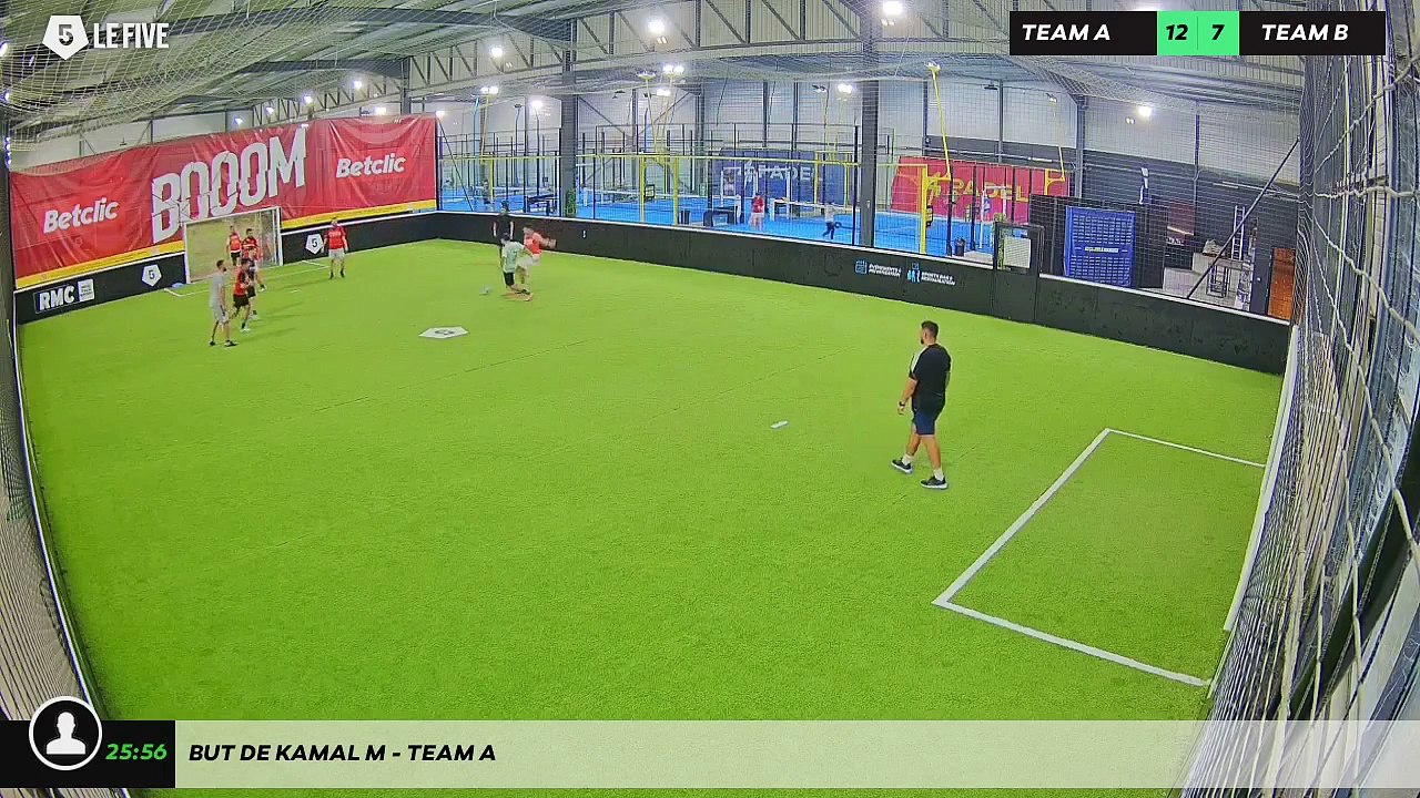 But de Kamal M - Team A