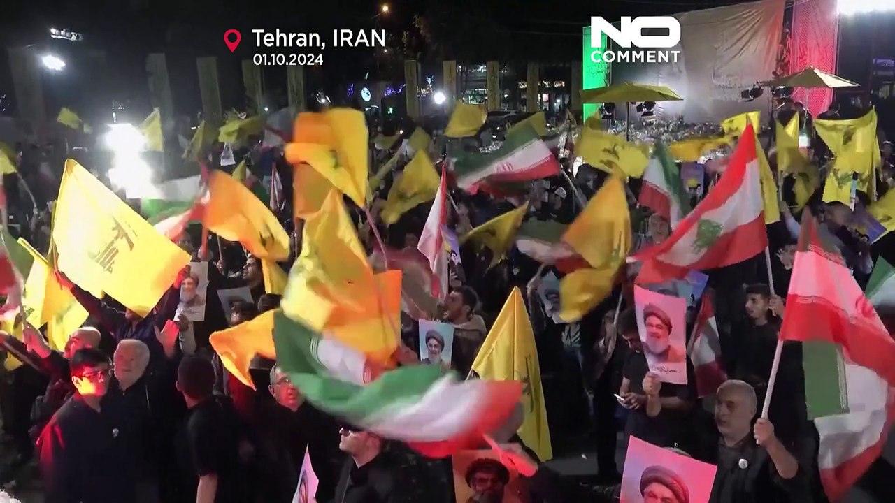 Les bombardements iraniens sur Israël salué par des manifestants à Bagdad et Téhéran