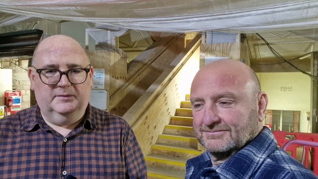 Arts Correspondent Brian Ferguson hears from John Robb, project manager for Capital Theatres’ refurbishment of the King’s Theatre in Edinburgh.